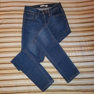 Levi's 721 High Rise Skinny